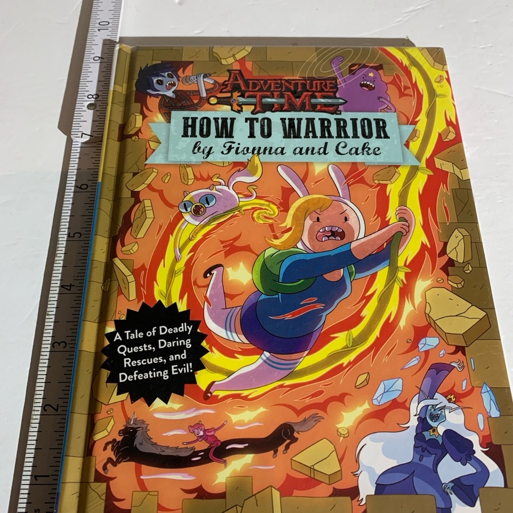 Adventure Time How to Warrior Book Sealed